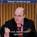 “Tristeza” de não ser gay
