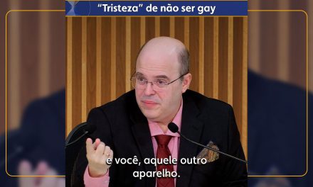 “Tristeza” de não ser gay