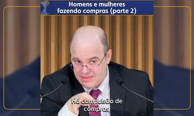 Homens e mulheres fazendo compras (parte 2)