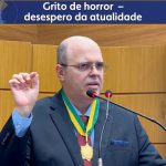 Grito de horror  – desespero da atualidade