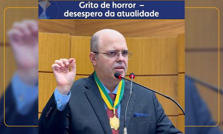 Grito de horror  – desespero da atualidade