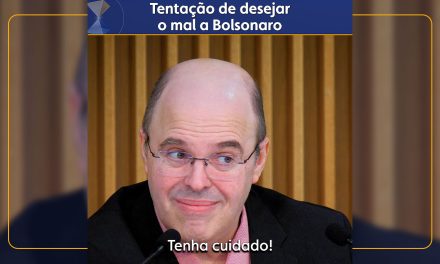 Tentação de desejar o mal a Bolsonaro