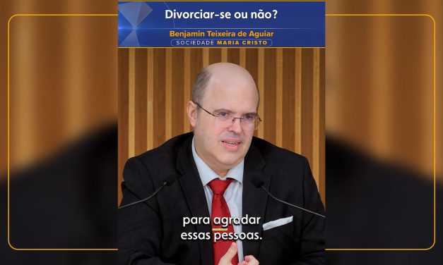 Divorciar-se ou não?