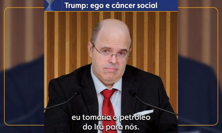 Trump: ego e câncer social