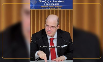 Filhos(as) e alunos(as): o que importa