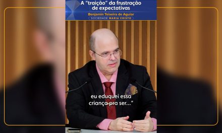 A “traição” da frustração de expectativas