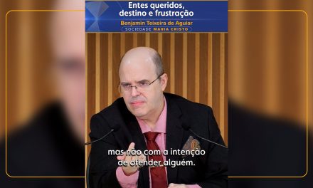 Entes queridos, destino e frustração