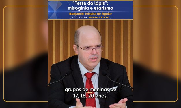 “Teste do lápis”: misoginia e etarismo