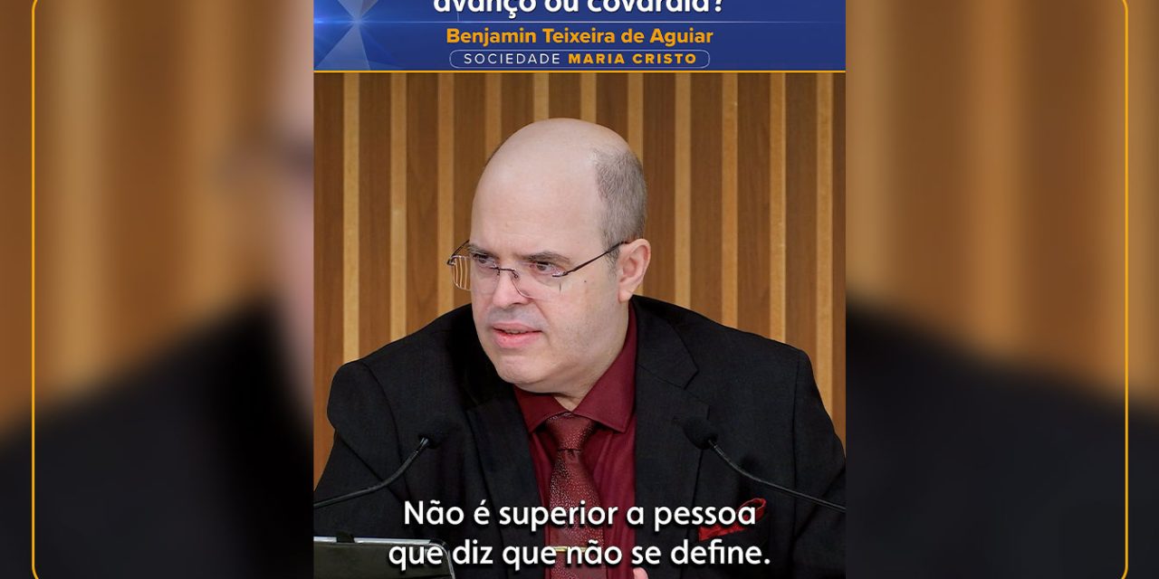 “Não gosto de rótulos” – avanço ou covardia?