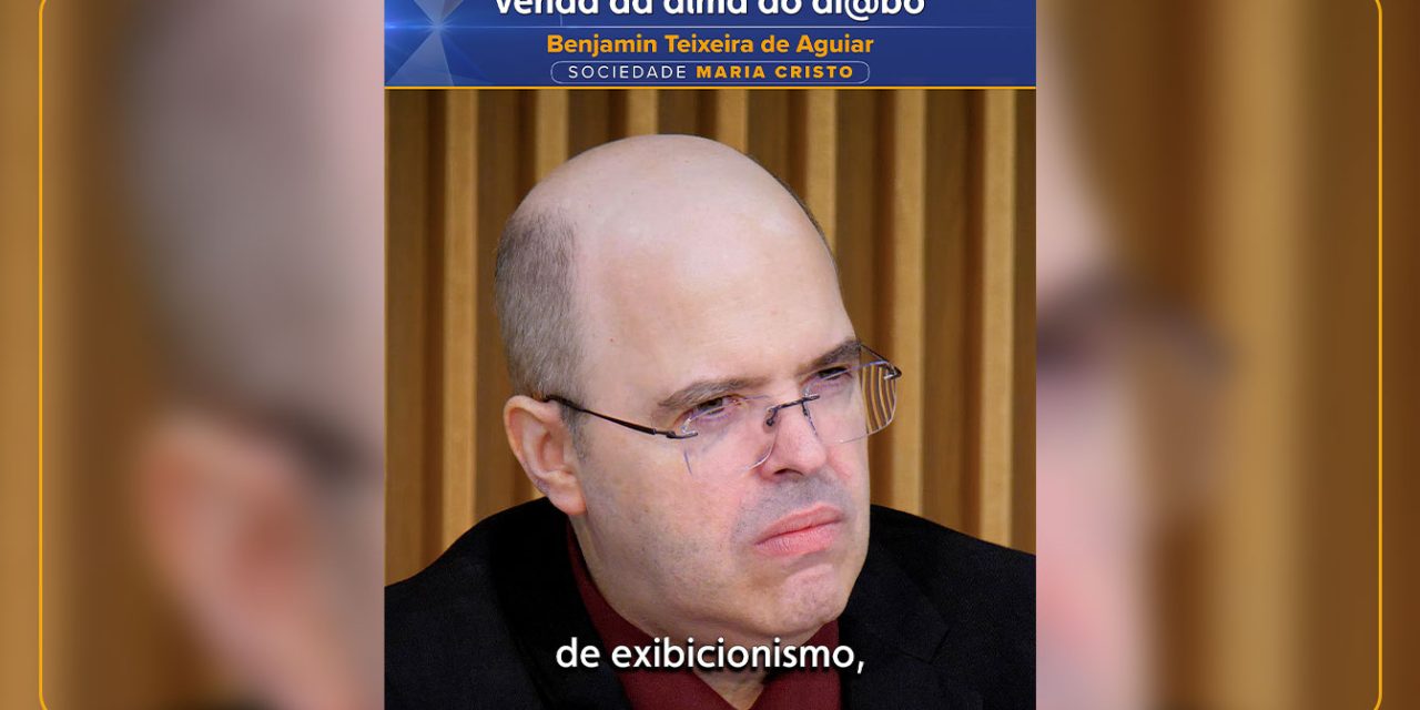 Redes sociais e venda da alma ao di@bo