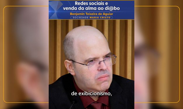 Redes sociais e venda da alma ao di@bo