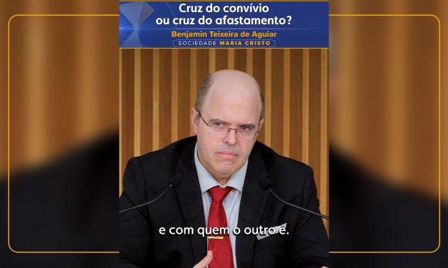 Cruz do convívio ou cruz do afastamento?