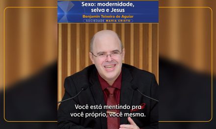 Sexo: modernidade, selva e Jesus