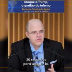 Ataque a Trump, o gorilão do inferno