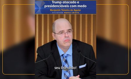 Trump atacado e presidenciáveis com medo