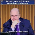 Sogra vs. nora na luta pelo controle de um homem