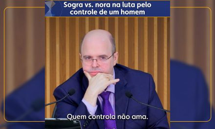 Sogra vs. nora na luta pelo controle de um homem