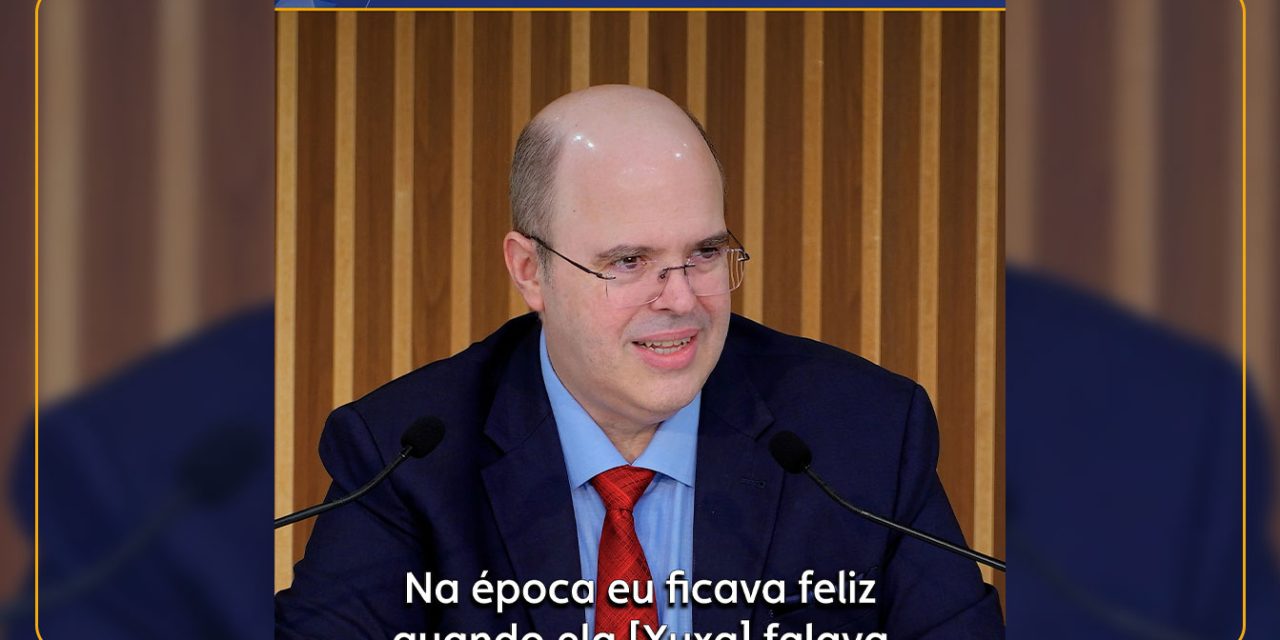 Xuxa e o “Cara Lá de Cima”