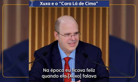 Xuxa e o “Cara Lá de Cima”