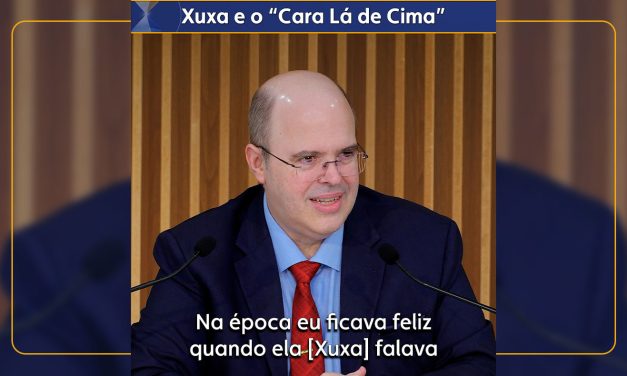 Xuxa e o “Cara Lá de Cima”