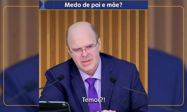 Medo de pai e mãe?