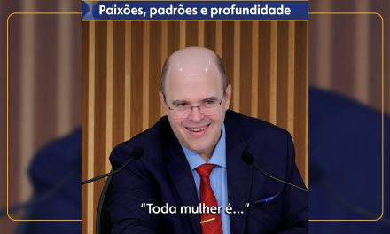 Paixões, padrões e profundidade