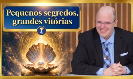 Pequenos segredos, grandes vitórias – o caminho para o bem-estar, num mundo de individualismo e caos