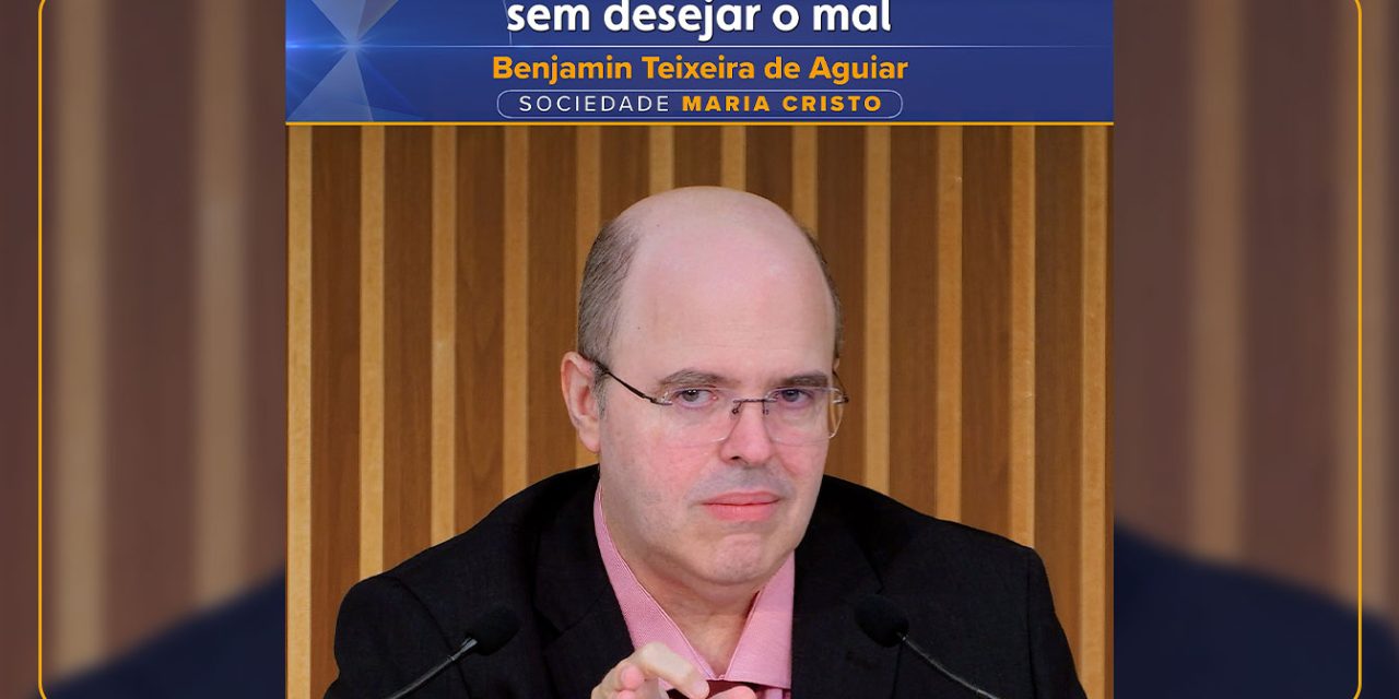 Se protegendo do mal sem desejar o mal
