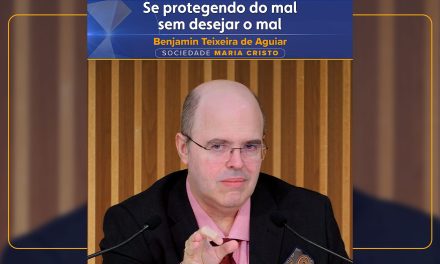 Se protegendo do mal sem desejar o mal