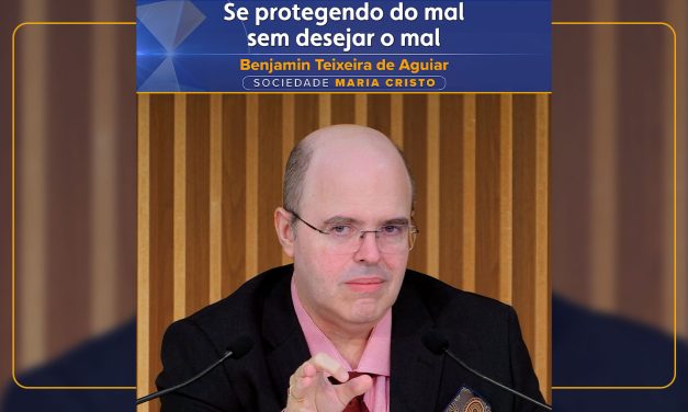 Se protegendo do mal sem desejar o mal