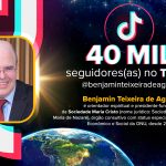 40 mil seguidores(as) no TikTok!