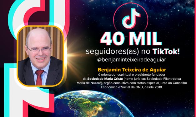 40 mil seguidores(as) no TikTok!