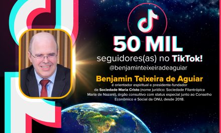 50 mil seguidores(as) no TikTok!