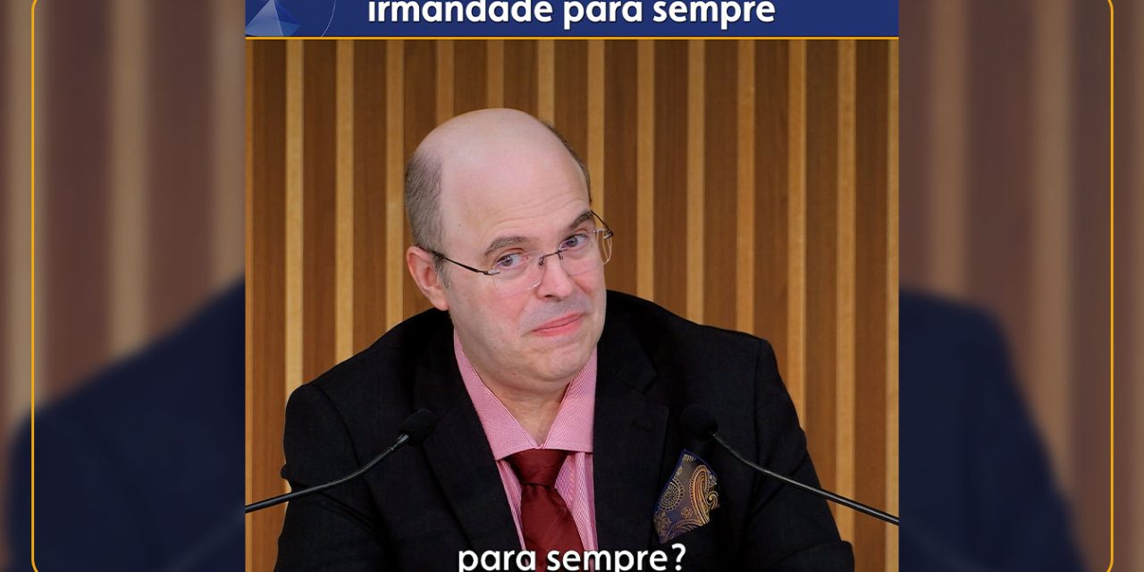 Amizades circunstanciais, irmandade para sempre