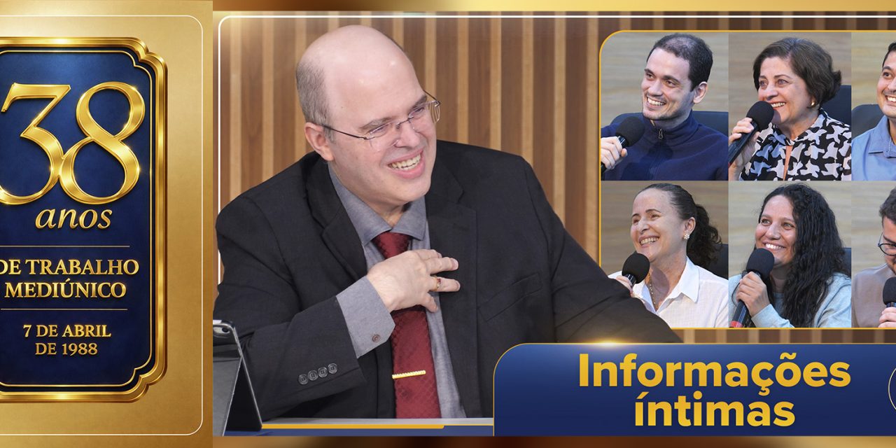 38 anos de trabalho mediúnico e impressionante sessão de evidências de imortalidade da alma