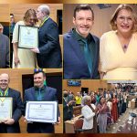 Assembleia Legislativa de Sergipe condecora o orientador espiritual Benjamin Teixeira de Aguiar com a Medalha da Ordem do Mérito Parlamentar