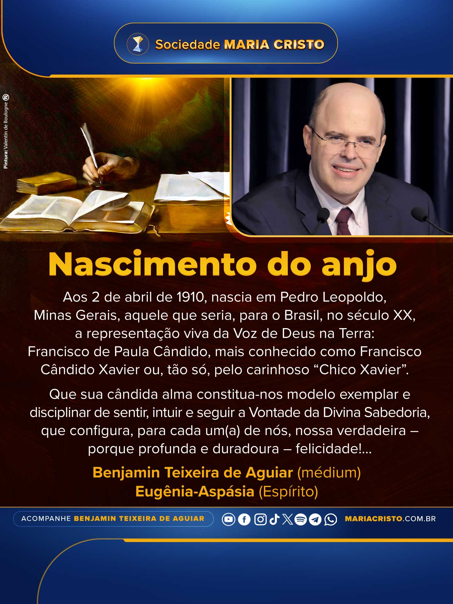 Nascimento do anjo