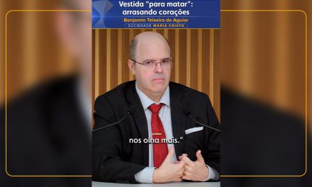 Vestida “para matar”: arrasando corações