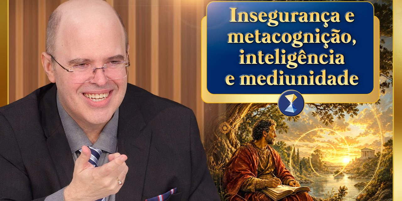 Insegurança e metacognição, inteligência e mediunidade, “provas” para a fé e a verdadeira convicção