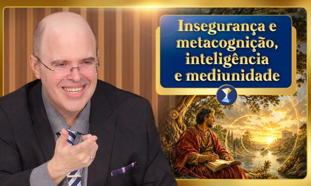 Insegurança e metacognição, inteligência e mediunidade, “provas” para a fé e a verdadeira convicção