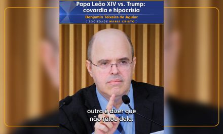 Papa Leão XIV vs. Trump: covardia e hipocrisia
