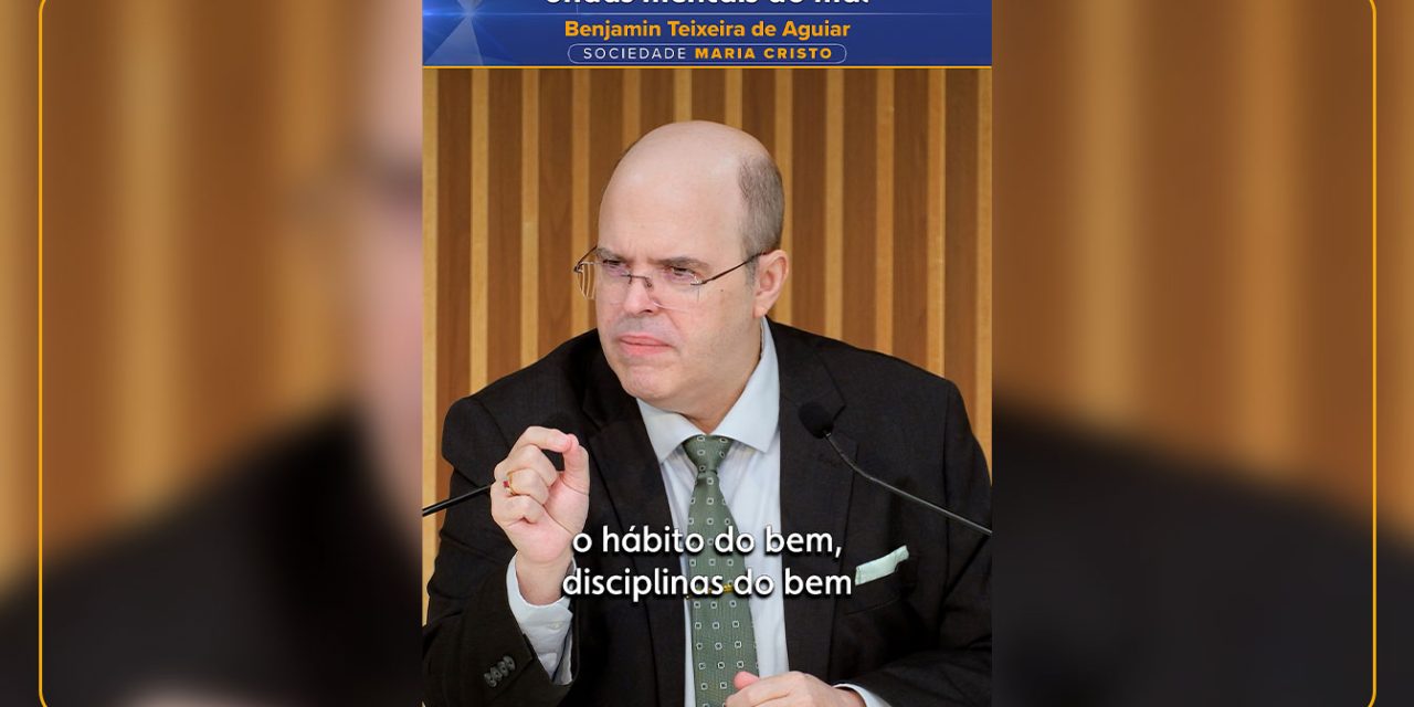 Defeitos pessoais e ondas mentais do mal