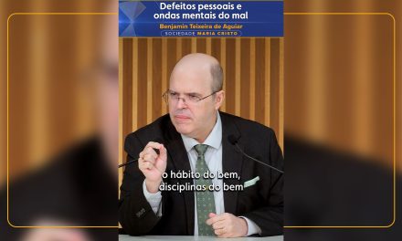 Defeitos pessoais e ondas mentais do mal