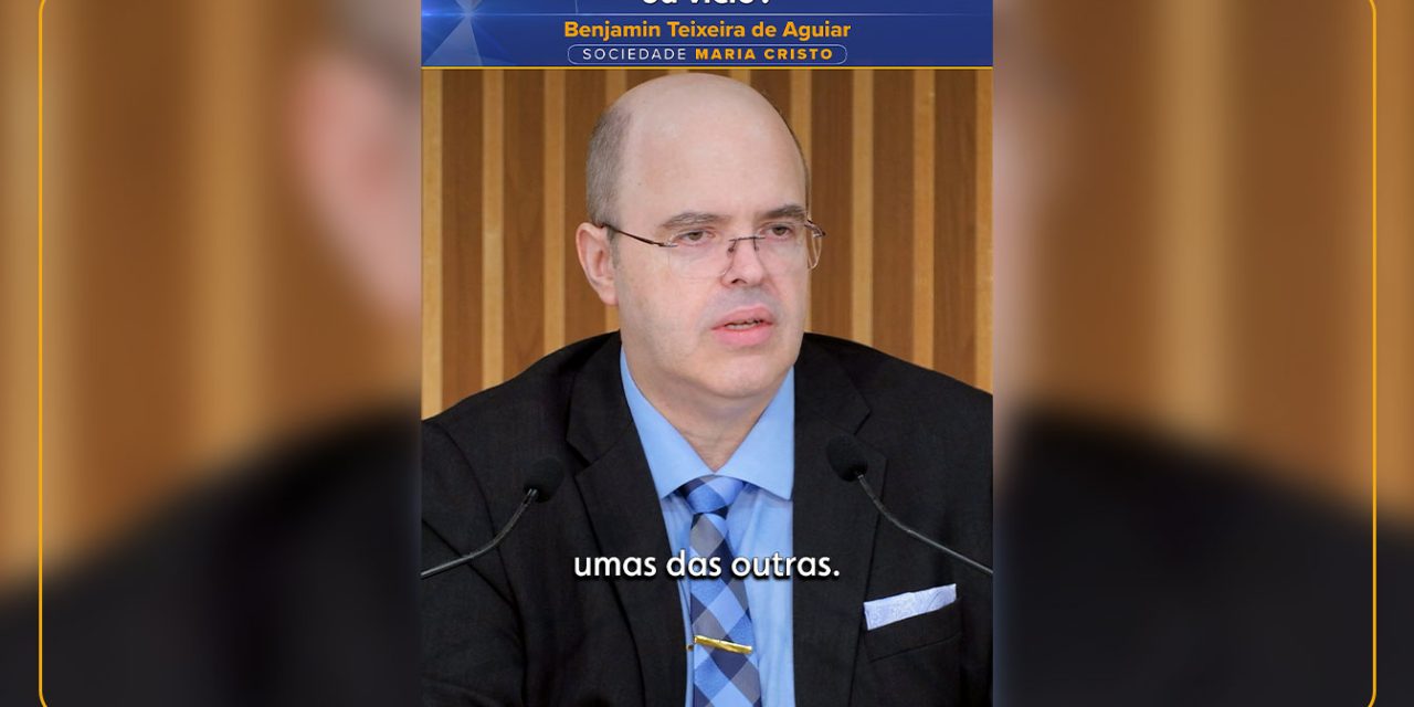 Santidade ou vício?