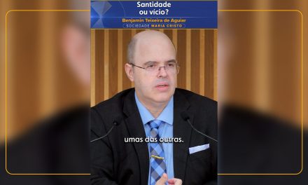 Santidade ou vício?