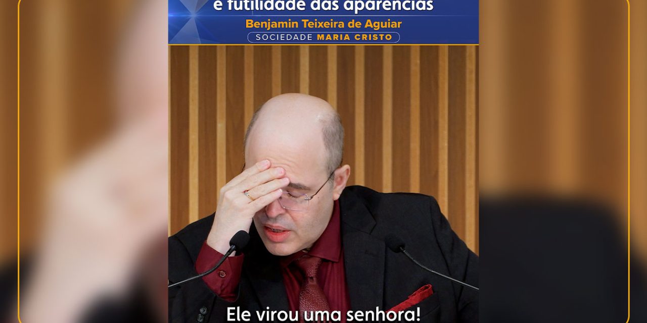 Desarmonização facial e futilidade das aparências