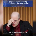 Desarmonização facial e futilidade das aparências