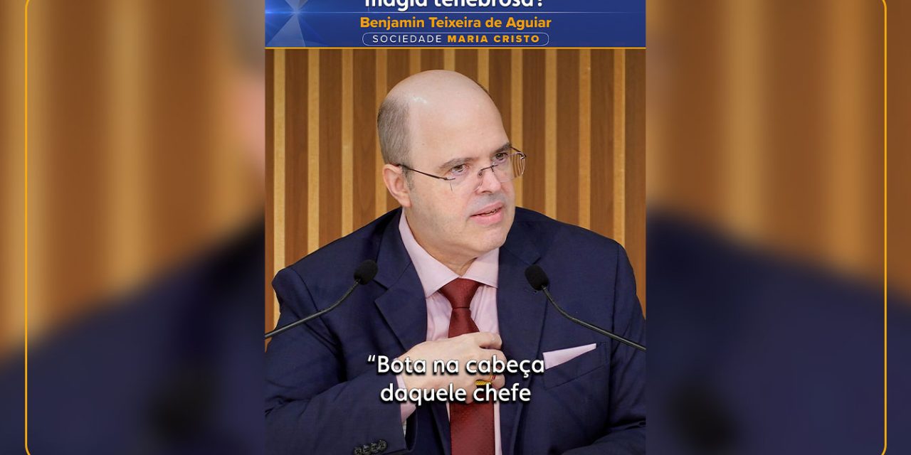 Oração ou magia tenebrosa?