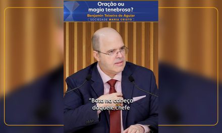 Oração ou magia tenebrosa?