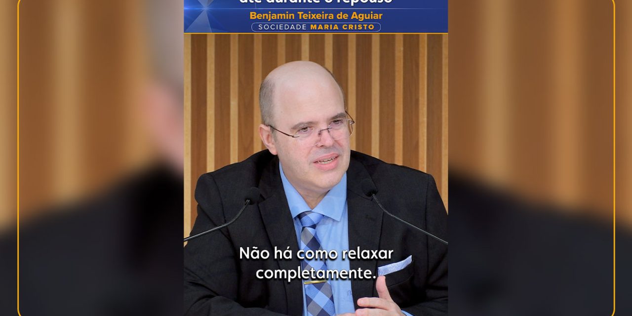 Precisando trabalhar até durante o repouso